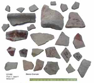 Figure 11. Granular White ware.