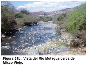 Figura 51b. Vista del R&iacute;o Motagua cerca de Mixco Viejo.