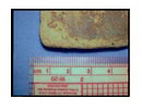 Figure 33c. Wear on corner of rectangular tool.