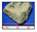 Figure 33d. Worn point, diamond-shaped tool.