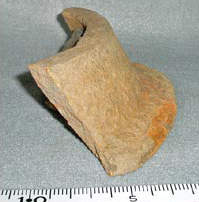 Figure 34d. Purpose-made potstand showing discoloration from reheating, PVN 607.