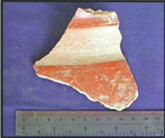 Figure 36h. Cuchillo incised neck and shoulder with raised neck band.