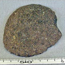 Figure 39a. Initial platform preparation flake, obverse.