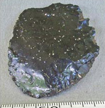 Figure 39b. Initial platform preparation flake, reverse.