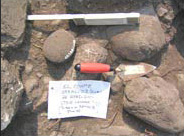 Figure 43b. Another maul in situ.