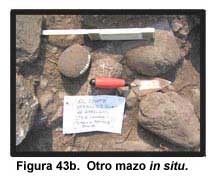 Figura 43b. Otro mazo in situ.