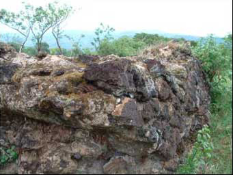 Figure 6: Mortared Walls on Main Platform (Muros Zone). Figure 6: Mortared Walls on Main Platform (Muros Zone).