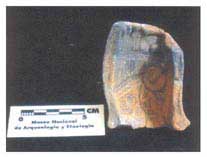 Figure 5. Restoration of a mold.