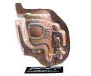 Figure 17. Digital positive of the previous mold.