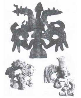 Figure 41. Characters associated with Thrones, Dieseldorff Collection, Museum für Völkerkunde.