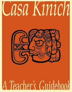 Image - Cover Art for Casa K'inich Guide Book.