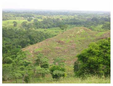 El sitio arqueológico de Chinikihá.