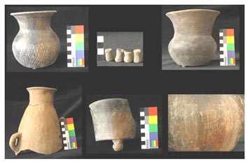 Figure 8. Ceramics from Axotlan burial contexts.