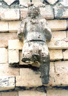 Figure 10. Figure with exaggerated penis. Date: Late Classic/Terminal Classic.