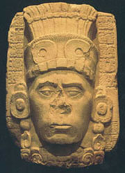 Photo 5. Stone sculpture from Group IV