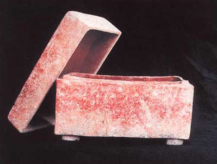 Figure 14. Ceramic cache box from Structure A1.