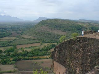 A View from Site 125 on the Edge of the Tarascan Empire. A View from Site 125 on the Edge of the Tarascan Empire.