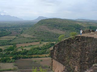 A View from Site 125 on the Edge of the Tarascan Empire.