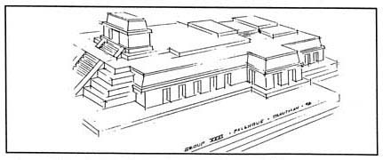 Figure 1. Hypothetical Reconstruction of Temple XXIII