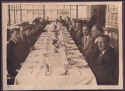 Meeting of the Mexican Society of Anthropology 1939, Mexico City