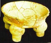 Vessel 2, Tomb 2, Chan Chich, Belize