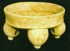 Vessel 8, Tomb 2, Chan Chich, Belize