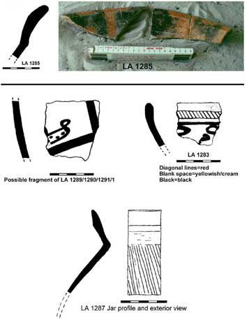 Figure 2:19-Ceramic profiles and photographs. Figure 2:19-Ceramic profiles and photographs.