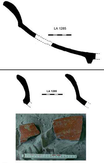 Figure 2:20-Ceramic profiles and photographs. Figure 2:20-Ceramic profiles and photographs.