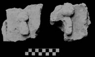 Figure 3:14 - Examples of beads with attachments.