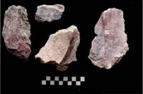 Figure 3:53 - Fragments of enframing elements.