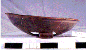 Figure 3: Background tradition ("San Juan") Plumbate vessel in the collection of the Museo Nacional de Antropolog&iacute;a e Historia de Guatemala.