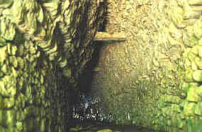 Figure 2 - Interior of the Otulum aqueduct