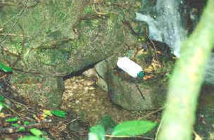 Figure 6 - The exit of Piedras Bolas aqueduct