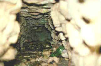 Figure 7 - Interior of Piedras Bolas aqueduct