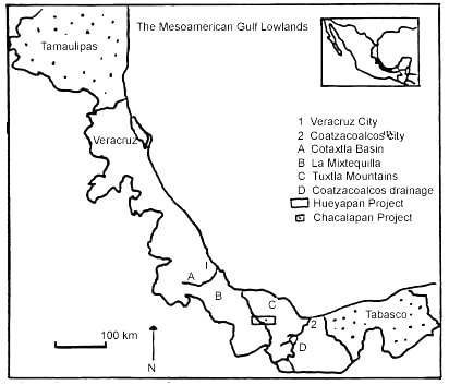 Figure 1: The Gulf Coast Lowlands. Figure 1: The Gulf Coast Lowlands.