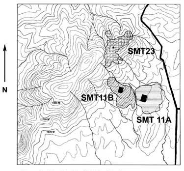 Figure 1. The San Mart&iacute;n Tilcajete Area