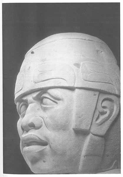 Olmec Colossal Head