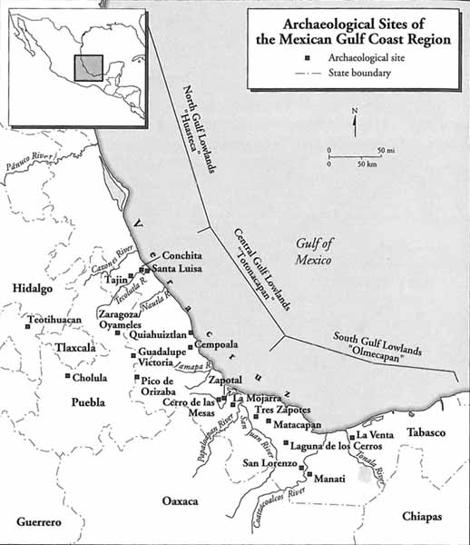 Map of Archaeological Sites