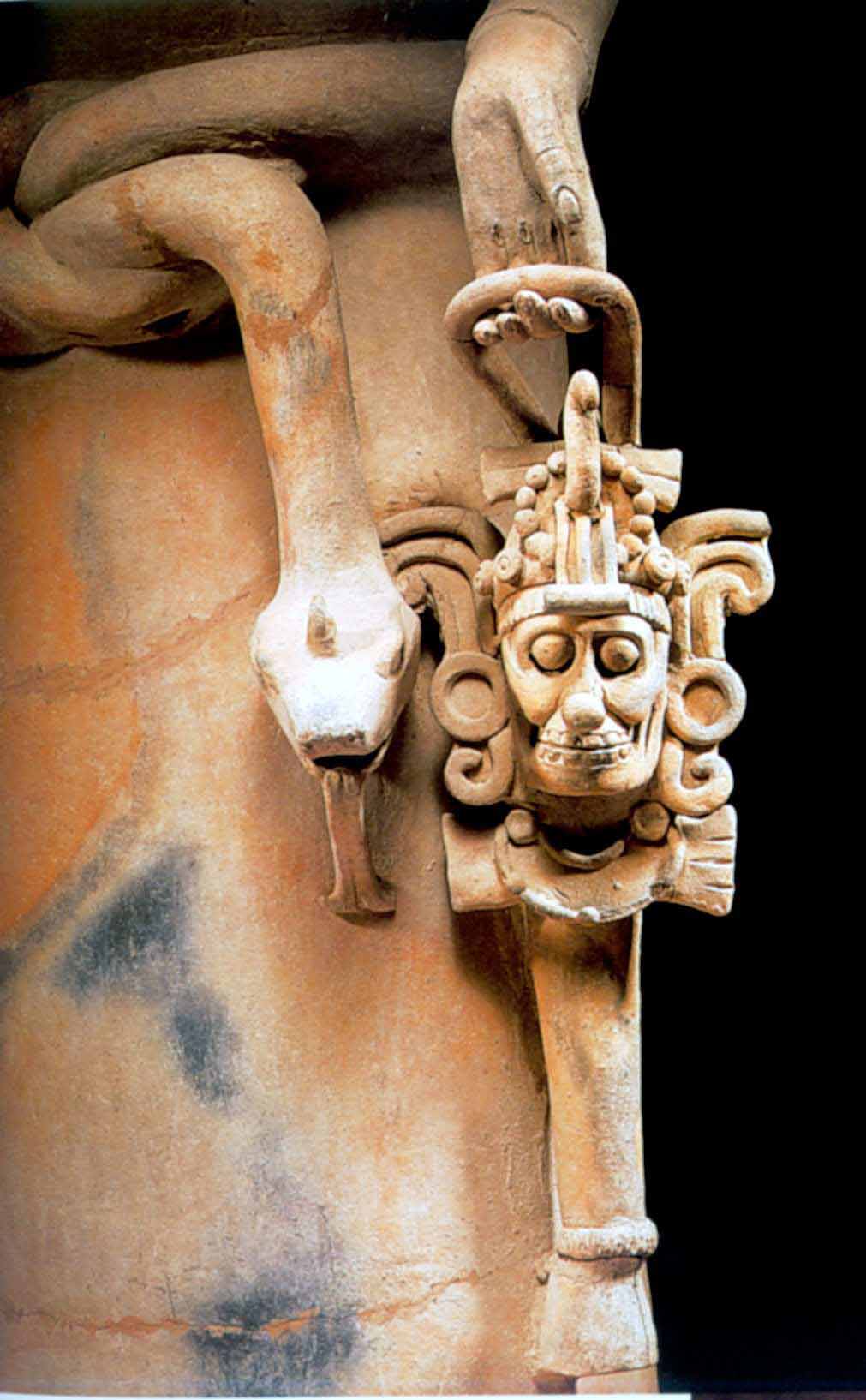 Cihuateteo sculpture