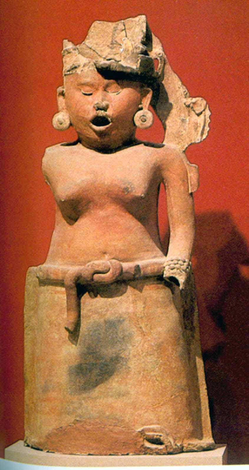 Cihuateteo sculpture