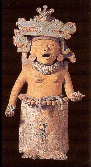 Cihuateteo sculpture