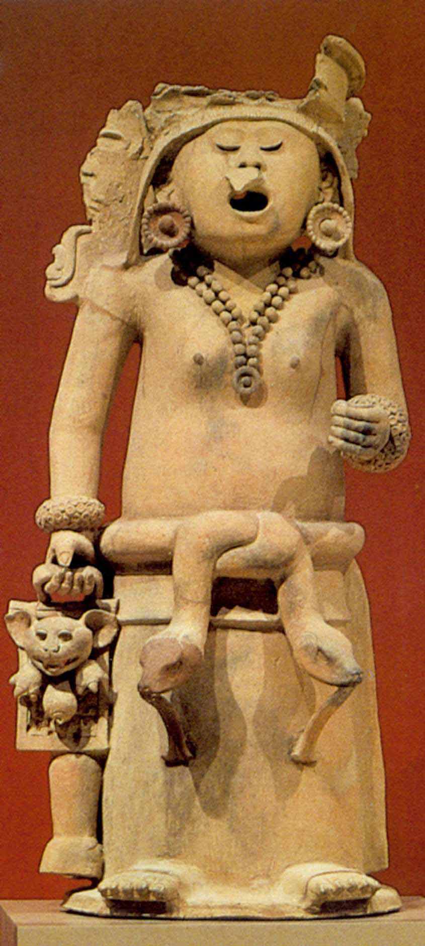 Cihuateteo sculpture