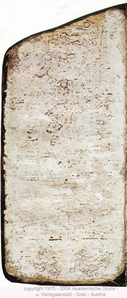 Page 1 of Dresden Codex