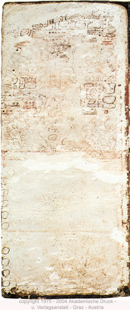 Page 3 of Dresden Codex