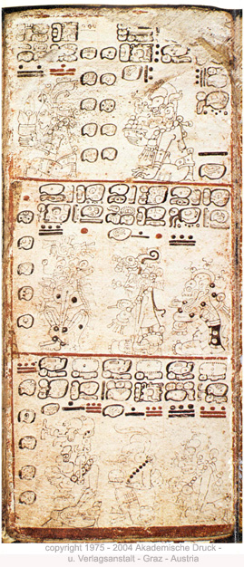 Page 12 of Dresden Codex