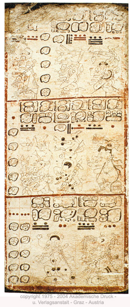 Page 15 of Dresden Codex