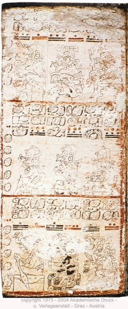 Page 29 of Dresden Codex