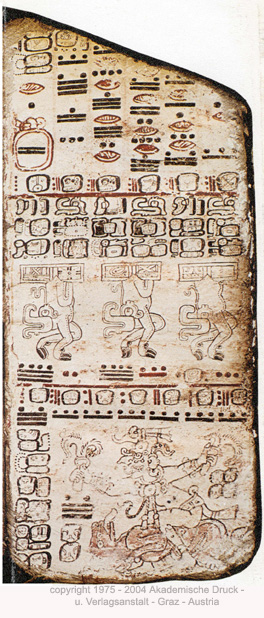 Page 45 of Dresden Codex