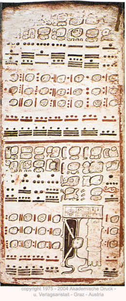 Page 54 of Dresden Codex