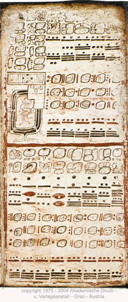 Page 55 of Dresden Codex